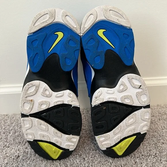 Nike Air Diamond Turf 2, Royal blue, Boys (Youth). No tag/box. - Picture 7 of 9